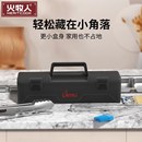 人燒烤叉便攜g式 戶外火牧燒烤用具燒烤不銹鋼燒 配件工具箱套裝