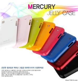 mercury適用三星i9000手機殼潮i9008 1外殼T959軟硅膠I9100保護套