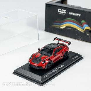 GT3 汽車模型 9款 2024 992 911 保時捷 迷你切