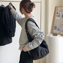 EMORRIN新款 韓國東大門ins防水尼龍男女通用斜挎餃子包輕便單肩包