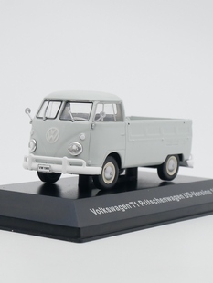 1966大眾美版 皮卡車合金汽車模型玩具車 Volkswagen ixo