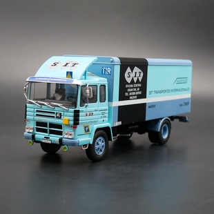 1080 ixo Pegaso 1972畢加索飛馬大卡車合金汽車模型玩具