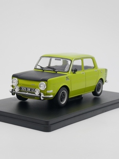 Rallye 1000 1974西姆卡合金汽車模型收藏玩具車 Simca ixo