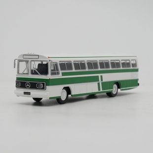 MERCEDES BENZ 奔馳巴士大客車合金汽車模型玩具 IXO 355