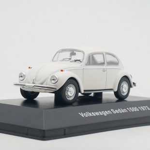 1500 Sedan 1973大眾甲殼蟲汽車模型玩具車 Volkswagen ixo
