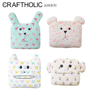 CRAFTHOLIC辦公室腰靠墊護腰靠枕沙發座椅墊腰枕靠背墊汽車腰墊