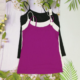 吊帶小背心S 外貿爽滑舒服面料柔軟家居服薄款 2XL 615夏季