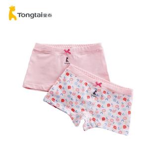 女寶寶四角短褲 童泰內(nèi)褲 3歲嬰幼兒內(nèi)褲 棉平角1 不夾屁屁 女童內(nèi)褲