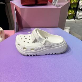 洞洞鞋 拖鞋 208365 獵戶情侶戶外沙灘透氣休閑涼鞋 Crocs卡駱馳經典