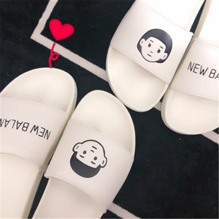 NEW 拖鞋 BALANCE Noritake聯(lián)名限定男女情侶NB夏季 韓國專柜正品