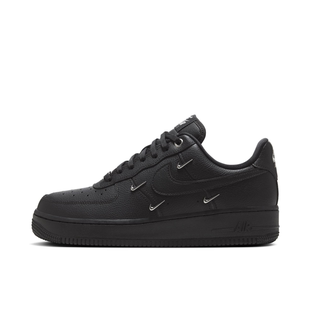 Force Air 1空軍一號 黑色輕便板鞋 001 狐貍體育 HQ1180 耐克Nike