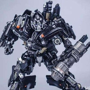 皮卡汽車機器人變形玩具模型修復版 預定黑蘋果 鐵鐵皮MPM06合金版