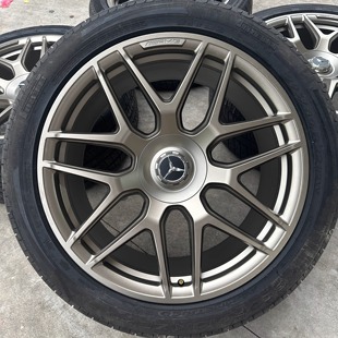 G500 奔馳AMG G400d 原廠輪轂22寸適配G350 G63 G63甲辰臻藏限量版