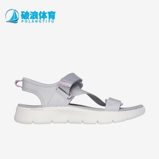 女士輕質緩震休閑通勤風魔術貼涼鞋 新款 斯凱奇正品 Skechers