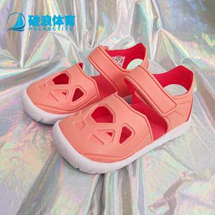 嬰童魔術貼沙灘運動涼鞋 Adidas 新款 夏季 DB2535 阿迪達斯正品