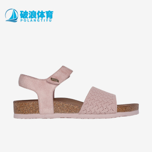 女士魔術貼輕盈透氣涼鞋 Skechers 新款 夏季 斯凱奇正品