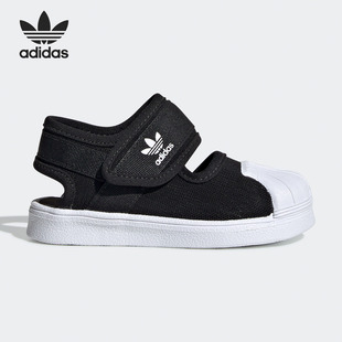 小童魔術貼運動涼鞋 Adidas 360 SUPERSTAR EG5711 阿迪達斯正品