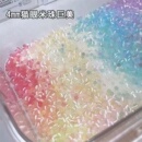 超優4mm貓眼拉絲米珠 DIY手工高亮玻璃串珠散珠手鏈項鏈飾品配件