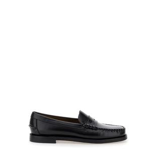 舒適軟底透氣日常通勤鞋 休閑豆豆鞋 仕品高女樂福鞋 Sebago