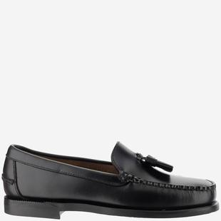 皮革拼接防滑鞋 低幫休閑豆豆鞋 面 仕品高女樂福鞋 Sebago