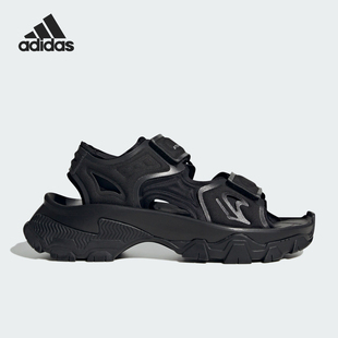 女士魔術貼厚底運動涼鞋 SMC新款 IE3540 阿迪達斯正品 Adidas