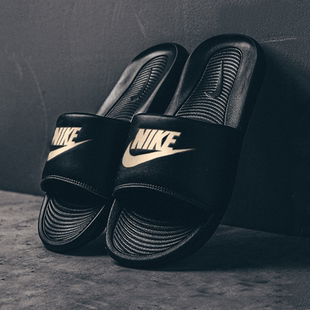 新款 夏季 ins潮流時尚 輕便戶外一字拖沙灘鞋 NIKE耐克拖鞋 涼鞋 男鞋