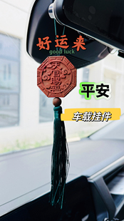 七香十二精藥車載掛件車載平安掛件汽車掛件