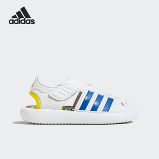 大童魔術貼包頭運動休閑涼鞋 新款 ID5838 阿迪達斯正品 Adidas