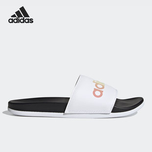 H02488 男女輕便耐磨舒適休閑運動拖鞋 Adidas 阿迪達斯官方正品