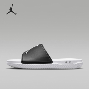 FQ1598 Nike 輕便透氣一字運動拖鞋 JORDAN男士 010 耐克官方正品