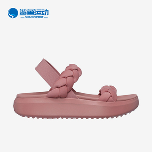 一字帶涼鞋 Skechers 女士輕便舒適運(yùn)動(dòng)時(shí)尚 夏季 斯凱奇正品