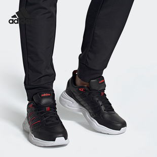 男子STRUTTER輕便休閑跑步鞋 冬季 FV0426 阿迪達斯官方正品 Adidas