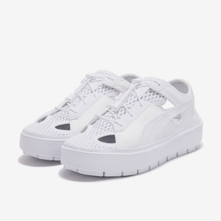 新款 當(dāng)季 女子運(yùn)動(dòng)透氣時(shí)尚 休閑涼鞋 Puma 382872 彪馬官方正品