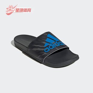 輕便拖鞋 Adidas 男女運動透氣時尚 夏季 GW1054 阿迪達斯正品