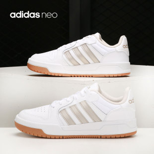 FY5296 男女休閑低幫透氣輕便運(yùn)動板鞋 Adidas 阿迪達(dá)斯官方正品