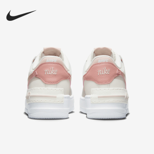 Force Air 1女士輕便經(jīng)典 厚底板鞋 001 Nike DZ1847 耐克官方正品