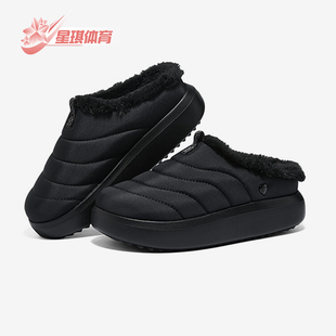 女子簡約輕便加絨保暖運動拖鞋 新款 斯凱奇正品 Skechers