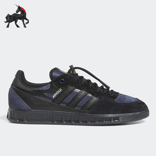 Top男子輕便板鞋 三葉草Handball IF5348 阿迪達斯正品 Adidas