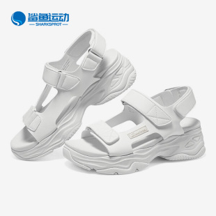 復(fù)古簡(jiǎn)約透氣厚底女子運(yùn)動(dòng)涼鞋 Skechers 新款 夏季 斯凱奇正品