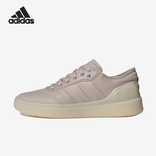 簡約輕便板鞋 Adidas Revival女士經典 Court HQ7087 阿迪達斯正品