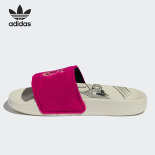 LITE男女休閑運動拖鞋 ADILETTE GY5990 阿迪達斯官方正品 Adidas
