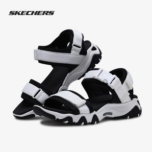 斯凱奇正品 88888160 女子運動沙灘鞋 清倉特價 WBK 涼鞋 Skechers
