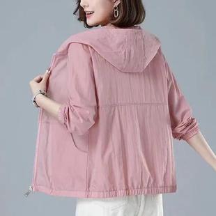 媽媽時(shí)尚 女士冰絲防曬衣女款 透氣2025新款 薄款 休閑防曬服外套 夏季