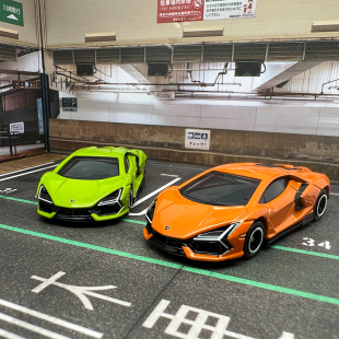 TOMY多美卡仿真合金車107號蘭博基尼雷韋爾托兒童玩具小汽車模型