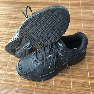 防滑鞋 輕便跑鞋 廚師鞋 休閑鞋 黑色運動鞋 稀缺貨外貿原單出口單女鞋