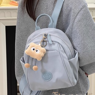 2025新款 休閑戶外旅游輕便大學生小型背包 ins雙肩包迷你小包包女