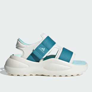 ID7912 KIDS休閑魔術貼厚底涼鞋 Adidas阿迪達斯MEHANA SANDAL