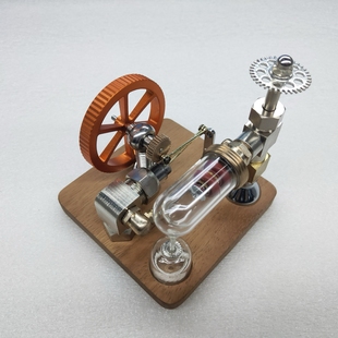 斯特林發動機外燃機引擎模型科學動力實驗玩具物理創意科技工藝品