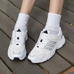 25夏季 女鞋 新款 緩震輕便跑步鞋 阿迪達(dá)斯正品 透氣網(wǎng)面休閑鞋 運(yùn)動(dòng)鞋