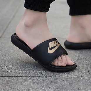沙灘涼拖拖鞋 VICTORI男子運動休閑鞋 新款 NIKE耐克一字拖2025夏季